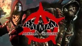 Batman: Arkham Knight | Anarky Confirmed? Anarky Tags Spotted!