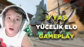 “Bu 9 Yaşındaki Çocuğun Oynayışı İNANILMAZ! | Valorant Hard Gameplay 🇹🇷”