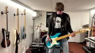 Sex Pistols - Silly Thing Bass Cover