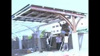 Star8 Solar Car Port