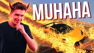 BAXI, TEĎ ZAŽIJEŠ PEKLO! 😈🔥 | GTA Online w/@baxtrixs