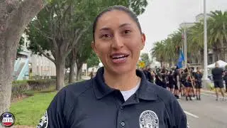 31 for 31 Fun Run with  Santa Ana Police Department