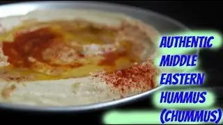 How to bake Authentic Middle Eastern Hummus Chummus | All recipes