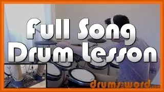 ★ Don't Stop Believin' (Journey) ★ Drum Lesson PREVIEW | How To Play Song (Steve Smith)