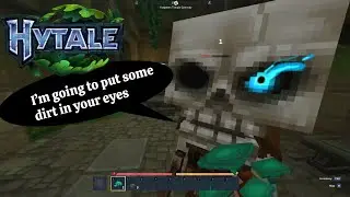HYTALE - Skeleton Extermination