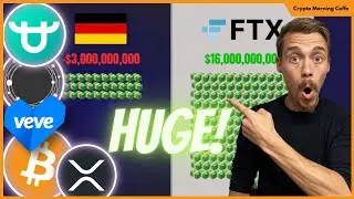 HUGE: CRYPTO MARKET STIMULUS!!! - ECOMI / VEVE NEWS!!!