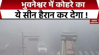 Fog in Bhubaneswar: भुवनेश्वर में नए साल की सुबह कोहरे का अजब नजारा। New Year 2026। Weather। Mausam