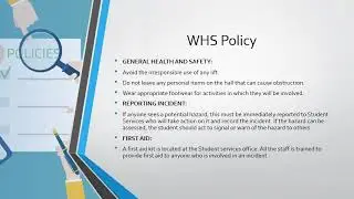 WHSMS SLIDES