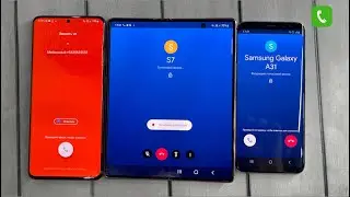 Incoming Call Google Duo Messenger & Fake Call Samsung Galaxy Fold3 & S20+ & S8+