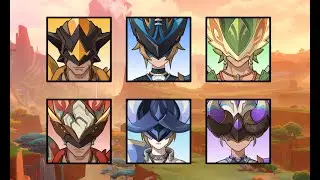 Genshin Impact | Natlan Tribal Warriors Voice Lines and Attacks
