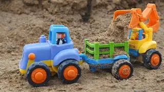 Satisfying Toy Sand Loading ASMR @HRToys-z8u 