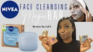 NIVEA MAGIC BARS | SOAP FREE FACIAL CLEANSING BARS..THE TRUTH!