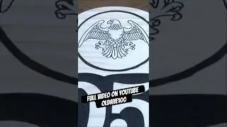 Eagle Address Sign. Full video tutorial on our YouTube channel. #woodsigns #woodcarving #freehand