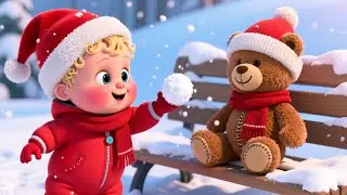 Baby&rsquo;s Snowy Playtime ❄️☃️ Fun Kids Song | Winter Play Nursery Rhyme