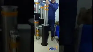 ZASP Manual Bollard Operation