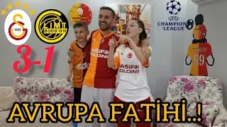 Galatasaray 3-1 Bodo/Glimt Osimhen'in devleştiği maç ALİ SAMİ YEN'DEN PUAN ALMAK ÇOK ZOR