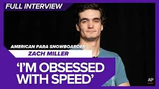Zach Miller: The Para Snowboarder Redefining Speed and Possibility