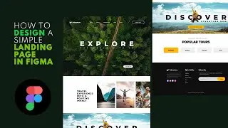 Раскройте секреты веб-дизайна &mdash; этот урок по Figma может вас удивить! #figma #landingpage