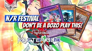 The Top Deck For N/R Event - Yugioh Master Duel