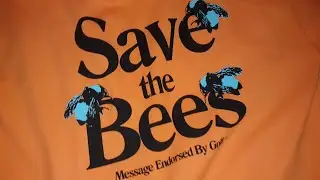 Golf Wang Save The Bees Hoodie Orange