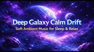 Deep Galaxy Calm Drift &mdash; Soft Ambient Music for Sleep & Relax