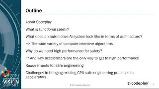 Codeplay's Andrew Richards Examines Safe Autonomous Vehicle AI Subsystem Implementations (Preview)