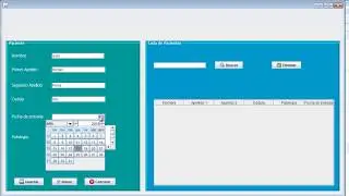 Aplicación hospital en Java (parte 6) programar el botón Agregar