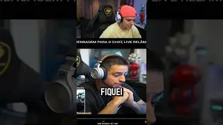 Coringa revelou que j&aacute; fez Live gravada! KKK #cortesloudcoringa #clipadasdocoringa #coringaclips