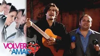 Para volver a amar - Capítulo 69: Quintín le lleva serenata a Charito | Tlnovelas