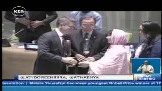 Pakistani teen Malala Yousafzai and Indian activist win Nobel Prize