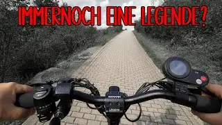 IO Hawk Legend Steigungstest EXTREM