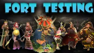 Heroic Anthem Level 13 Barbarian Fort Testing with Many Commander Pairings