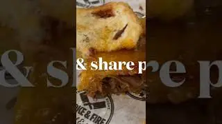 Smoke and Fire Restaurant | foodie restaurant review blog #shorts