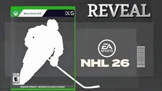 NHL 26 COVER REVEAL + FIRST TRAILER ANNOUNCED 