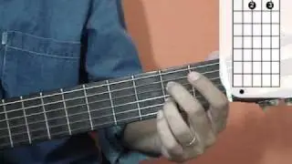 Aulas de violão nº6 - Como trocar de acordes rapidamente
