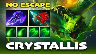 Crystallis VIPER [S-Tier Carry 7.35b] - Full Match Dota Class