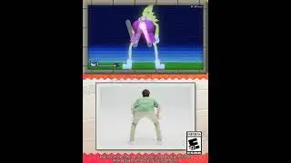 WarioWare: Move It! - Buttograph