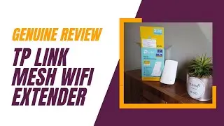 Wifi Mesh Extender Review (TP Link AC750)