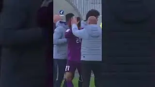 صاروخ شريف! 🚀 هدف الشرطة الأول يفتتح التسجيل ضد الموصل 1-0