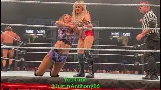Scarlett Bordeaux vs Emma - WWE First ever match