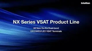All New NX Series, The New Standard for Maritime VSAT Antenna Systems