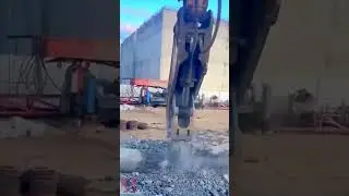 Concrete column breaker || Construction solution