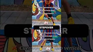 STEP OVER TUTORIAL ✅ vs❌...#futbol #regates #skills #tutorial #entrenamiento #stepover #parati