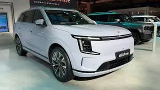 All New 2026 Chery Jetour ShanHai L7 Plus Walkaround