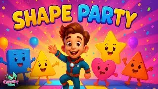 SHAPE PARTY | Official Music Video | CHEEKY BAND Music Ep 43