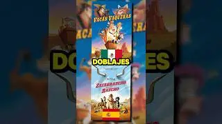 Vacas vaqueras es pueo cine 🗿mas en el doblaje latino &bull;&bull;&bull;#disney #curiosidades