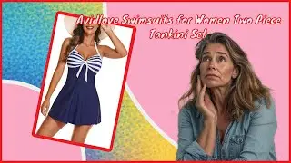 Avidlove Swimsuits for Women Two Piece Tankini Set review