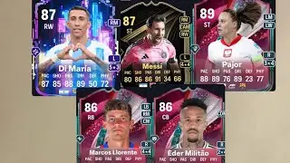 REVIEW DI MESSI / DI MARIA / PAJOR / LLORENTE E MILITAO EVOLUZIONI !!!!
