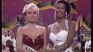 Miss USA 1991- Farewell Walk & Crowning Moment