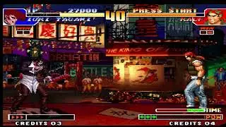 [TAS] Orochi Iori Yagami vs Ralf Jones  | High Damage Combo | KOF &rsquo;97